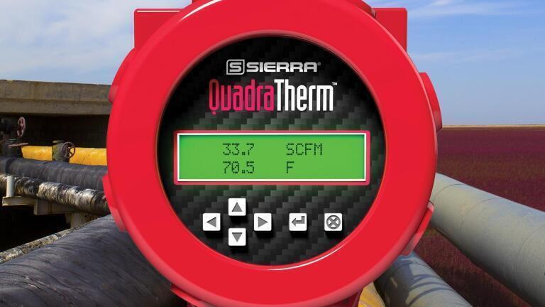 Field Adjust for Gas Composition Changes with Thermal Mass Flow Meters