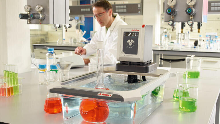 New generation of laboratory circulators