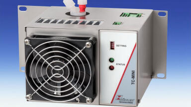 Midget chiller? Small sample gas cooler with outstanding performance