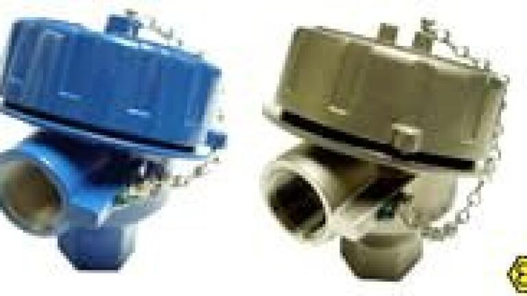 Explosion Proof Temperature Sensor Terminal Heads