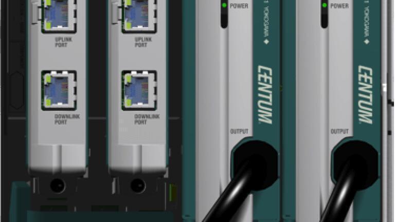 Yokogawa’s CENTUM VP integrated production control system has a simple and common architecture consisting of human machine interfaces, field control stations, and a control network.