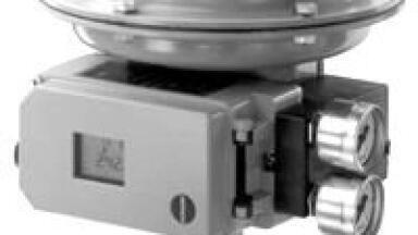 Valve and Positioner Now Include Diagnostics As Standard