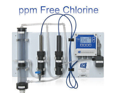 Panel Mount Free Chlorine Analyser Simplifies Monitoring, Reduces Maintenance, Lowers Cost 
