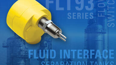 SIL2 Flow/Level FlexSwitch Detects Fluid Interface in Oil Well Separation Tank Processes
