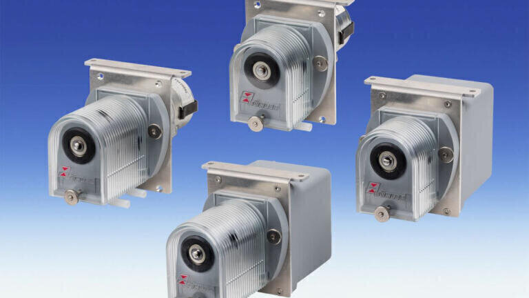 New Peristaltic Pumps for Industrial Gas Analysis