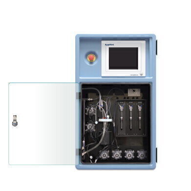 On-Line Analyser for Caustic Scrubbers
