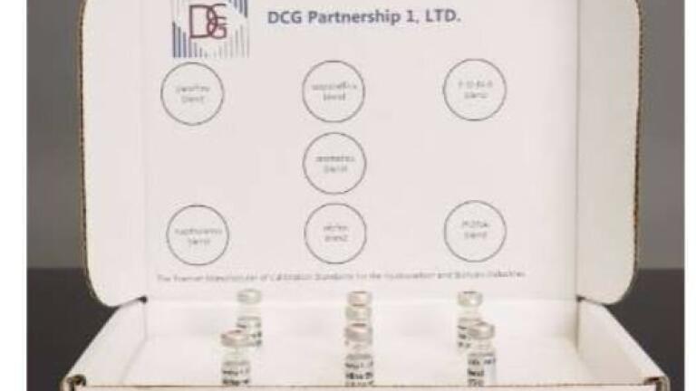 Detailed Hydrocarbon Analysis (DHA) of certified reference materials