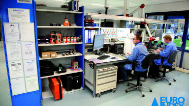 Unique service system and certified lab