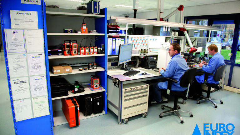 Unique service system and certified lab