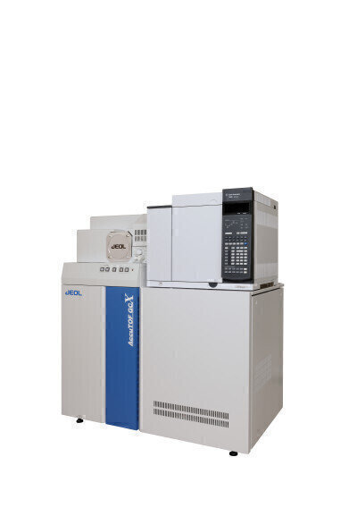 New Gas Chromatograph-High Resolution Time- of- Flight Mass Spectrometer launched.
