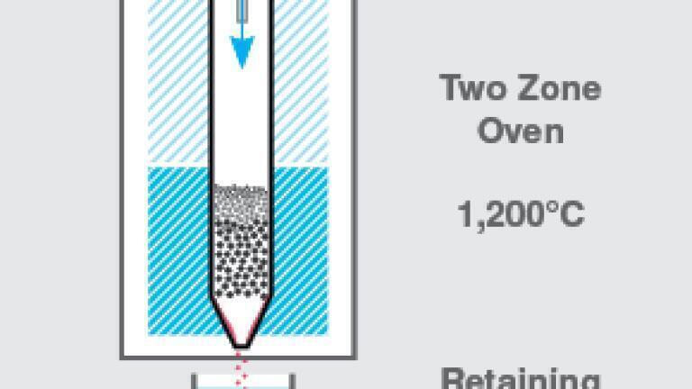 Special construction prevents blockages and defective reactors.