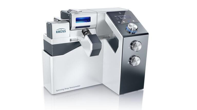 Spinning Drop Tensiometer Demonstrated at PEFTEC
