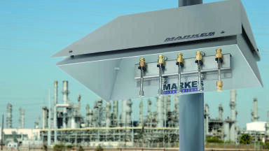 New Refinery Fenceline Monitor Launched