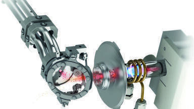 High Efficiency Ion Optics for ICP-MS