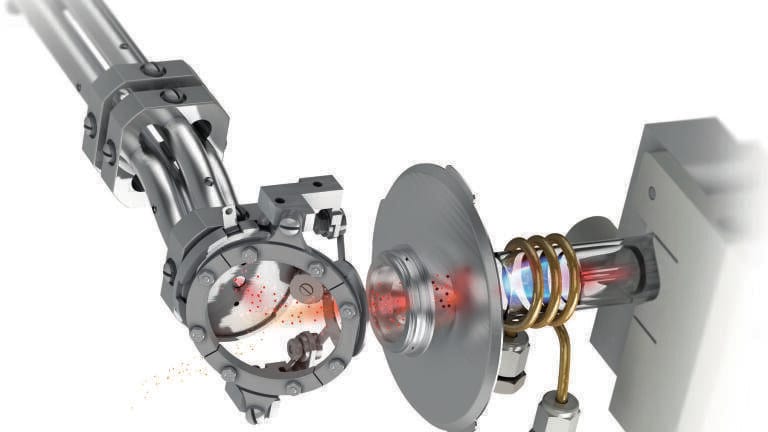 High Efficiency Ion Optics for ICP-MS