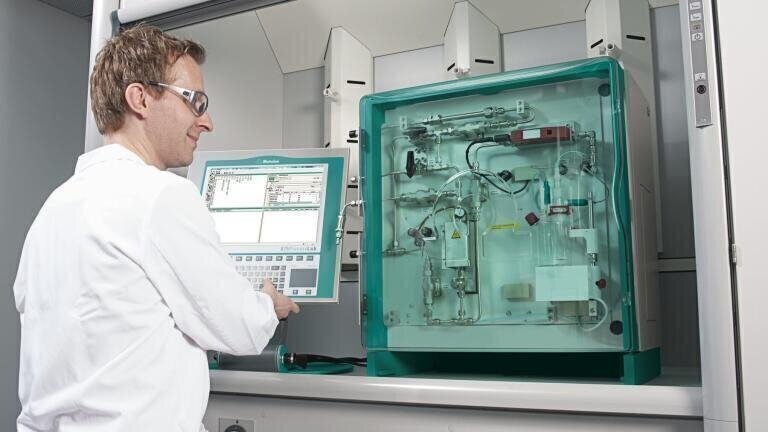 Water in Fuel Gas –Gas Analyser for Fully Automated Determination by Coulometric Karl Fischer Titration