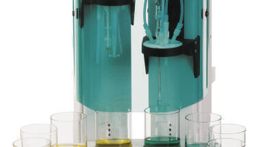 Automatic Determination of the Hydroxyl Number (Hn) According to ASTM E 1899-08 and Din 53240-2
