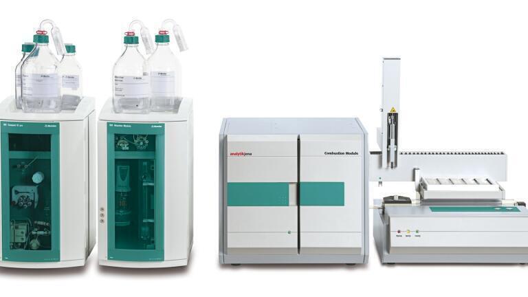 Combustion Ion Chromatography – Automated Determination of Halogens and Sulphur in Solid and Liquid Samples