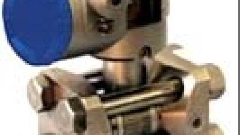 New Differential Pressure Transmitter for Static Pressure of Up to 1035 Bar