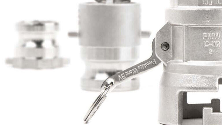 Couplers Protect Workers Operating Systems Under Pressure