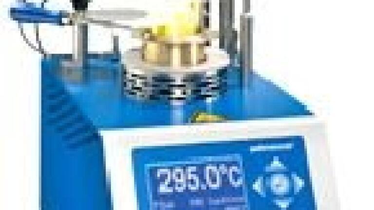 Automatic Cleveland Flash and Fire Point Tester with PC Software