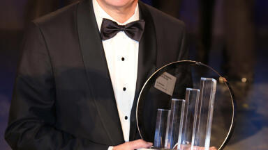 Dr. Ralf Köster Honored as “Entrepreneur Of The Year 2015”