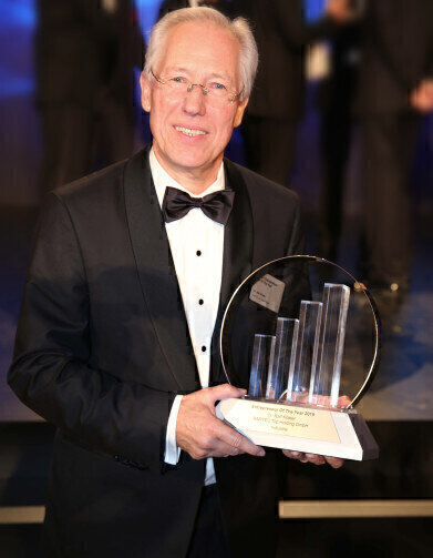 Dr. Ralf Köster Honored as “Entrepreneur Of The Year 2015”

