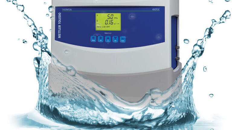 Portable real-time TOC Measurement from METTLER TOLEDO