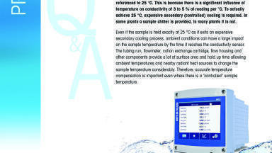 Conductivity Measurement with Accurate Temperature Compensation
