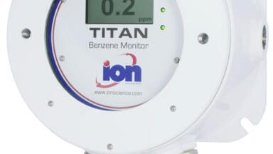 The first benzene specific monitor on the planet