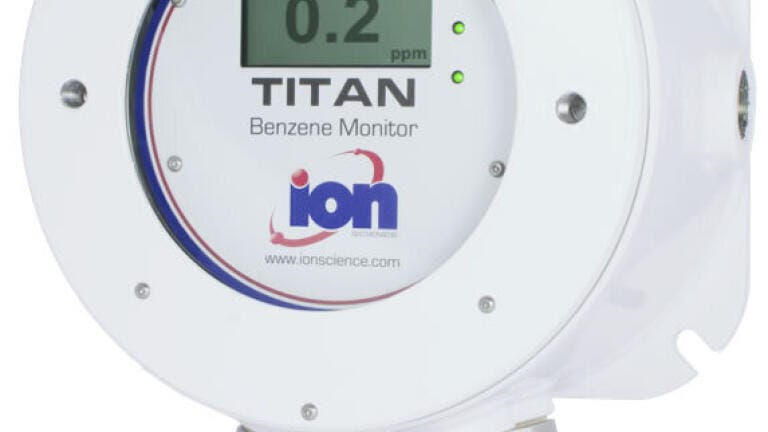 The first benzene specific monitor on the planet