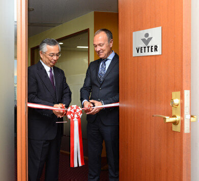 Vetter Announces Office Opening in Japan
