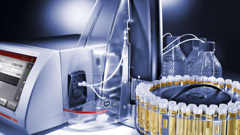 New Moves in Automatic Sample Handling