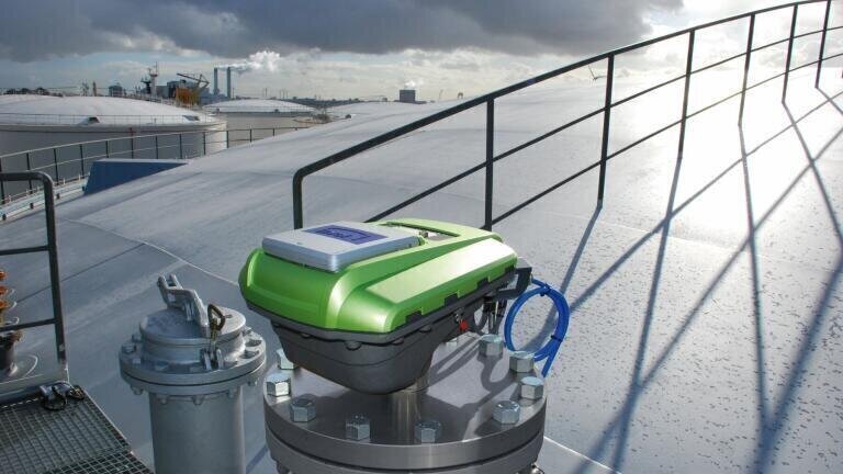 Tank Gauging Systems Supplied for Finland’s First Liquefied Natural Gas Import Terminal