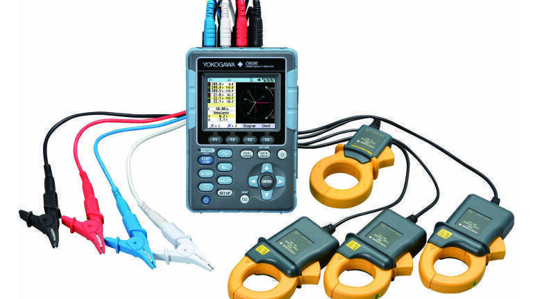 General-Purpose Power-Quality Monitor for On-Site Testing and Troubleshooting