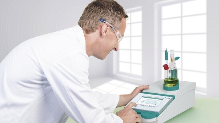 New 917 Ti-Touch Coulometer – Coulometric Titration "Reduced to the Max"!