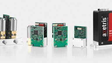 Axetris Mass Flow Solutions for Analytical Instrumentation OEMs