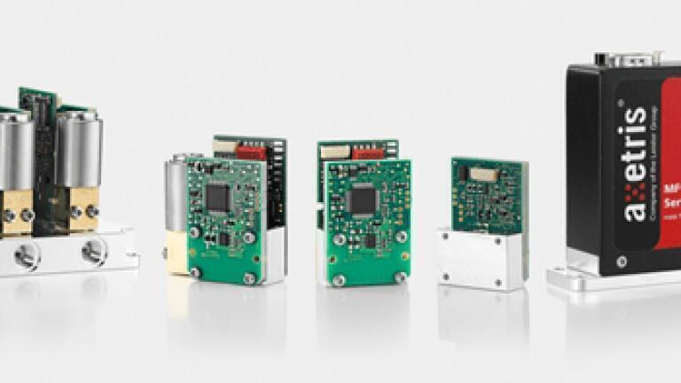 Axetris Mass Flow Solutions for Analytical Instrumentation OEMs