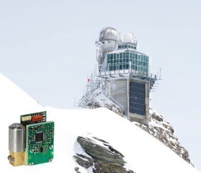 Axetris Mass Flow Controllers at the Top of Europe
