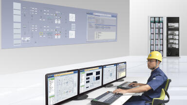 Integrated Production Control System Provides Enhanced operation and Monitoring Functions for Greater Efficiency and Safety
