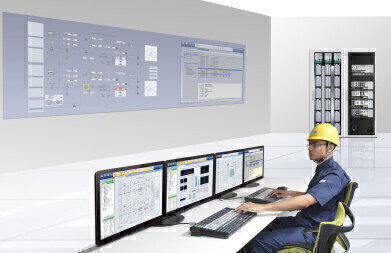 Integrated Production Control System Provides Enhanced operation and Monitoring Functions for Greater Efficiency and Safety
