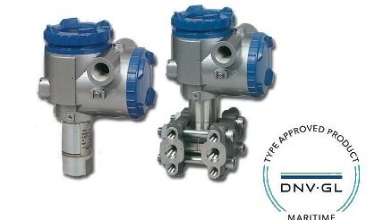 Pressure Transmitters Now Have Marine Approval DNV-GL Certificate