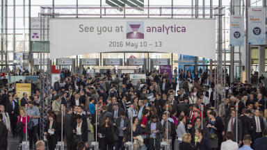 More International Exhibitors Than Ever Before for analytica 2016