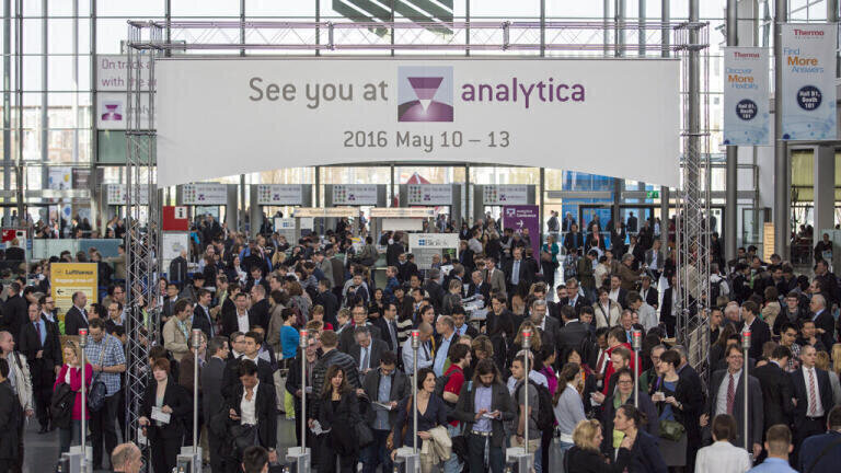 More International Exhibitors Than Ever Before for analytica 2016
