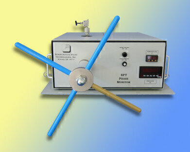 Phase Monitor II for Visual Observation of Materials in Supercritical and High Pressure Fluids
