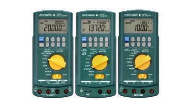 Handheld Process Calibrators Offer High Accuracy and Stability
