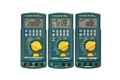 Handheld Process Calibrators Offer High Accuracy and Stability
