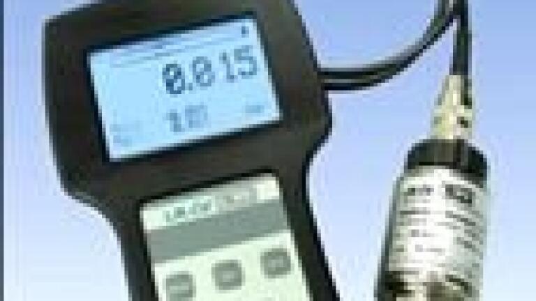 New Electronic Pressure Calibrator with Pressure Ranges Up to 4000 Bar / 58000 PSI