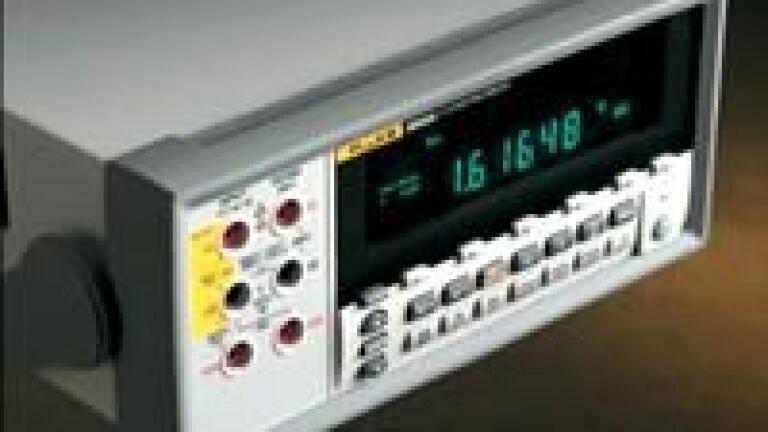New Bench Multimeter Simplifies Troubleshooting