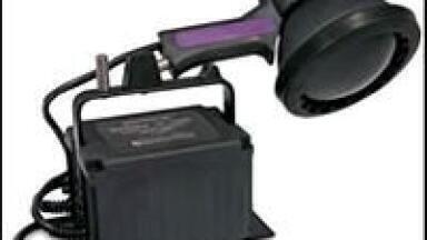 Ultra-High Intensity UV Lamp Spots Small Leaks in Large Systems
